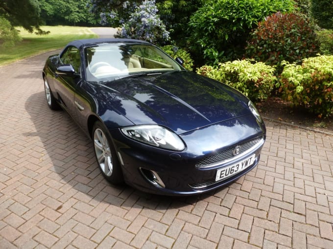 2013 Jaguar Xk