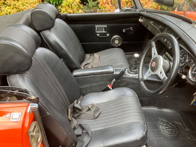 1971 Mg Mgb