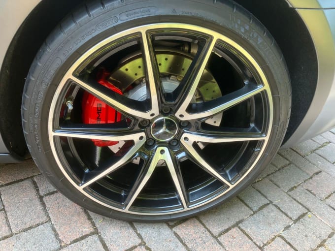 2015 Mercedes-benz Amg Gt