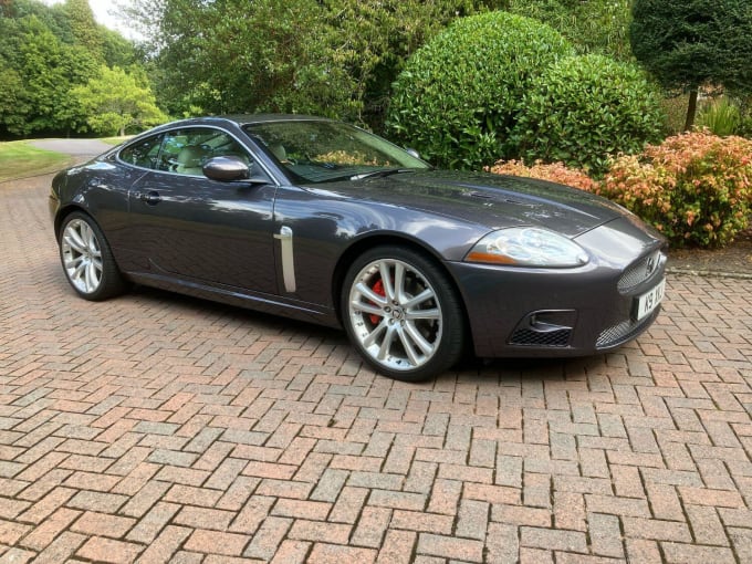 2008 Jaguar Xkr