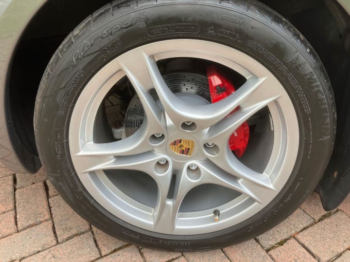 2009 Porsche Boxster