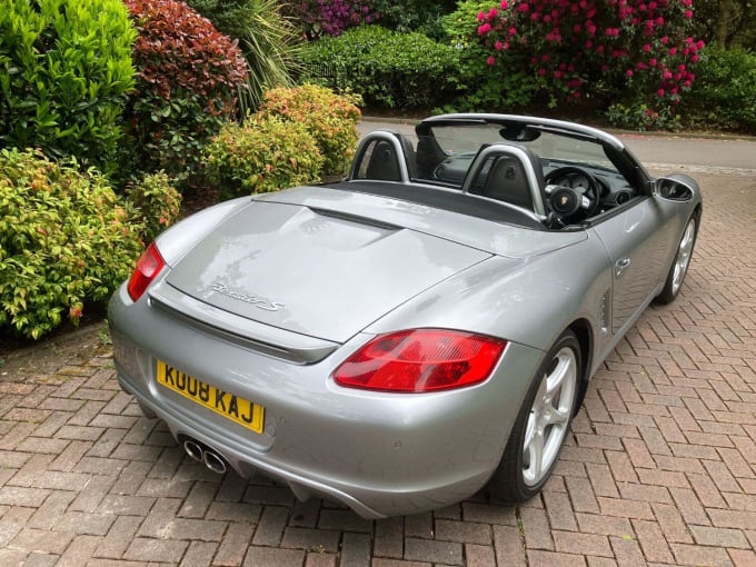 2008 Porsche Boxster