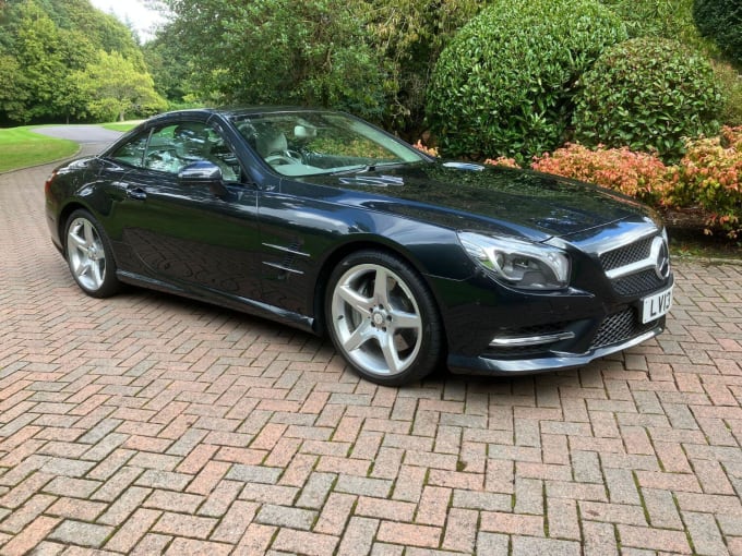 2013 Mercedes-benz Sl