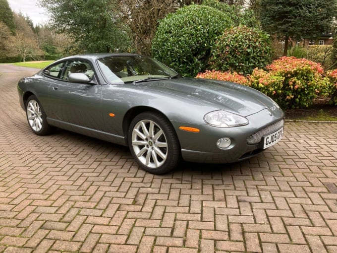 2005 Jaguar Xk8