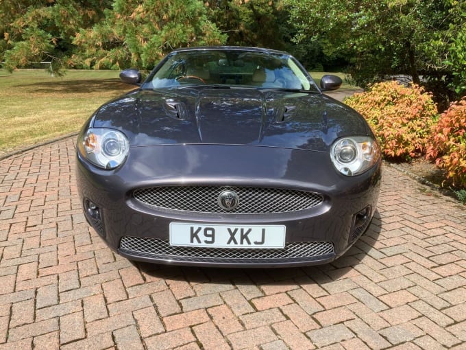 2008 Jaguar Xkr