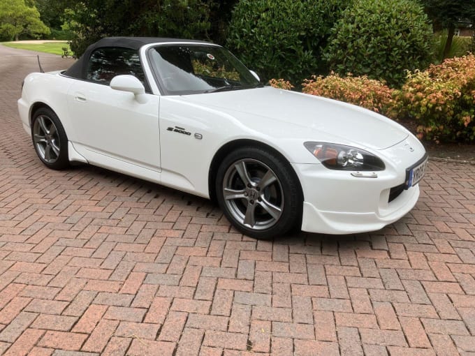 2009 Honda S2000