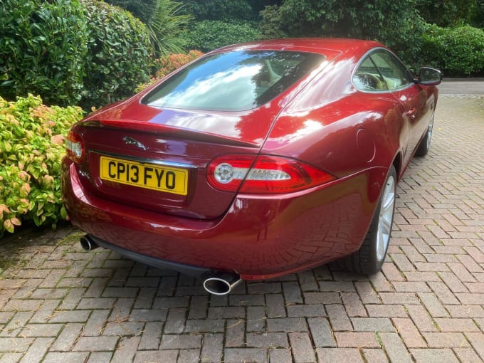 2013 Jaguar Xk