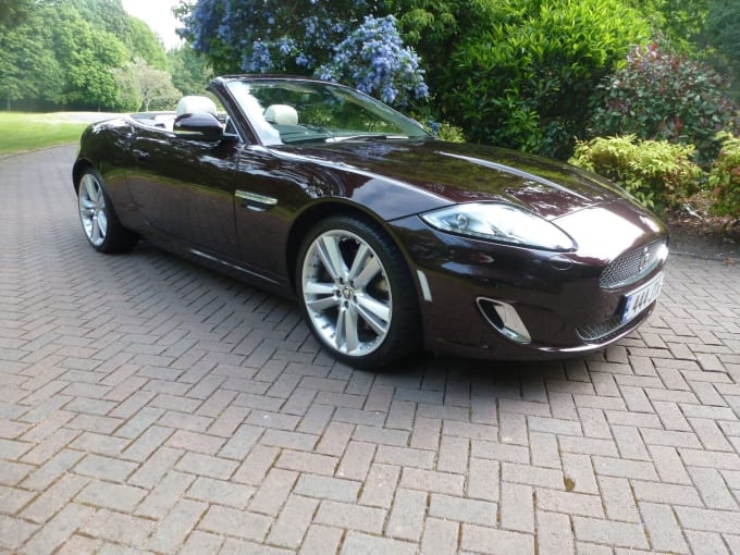 2013 Jaguar Xk