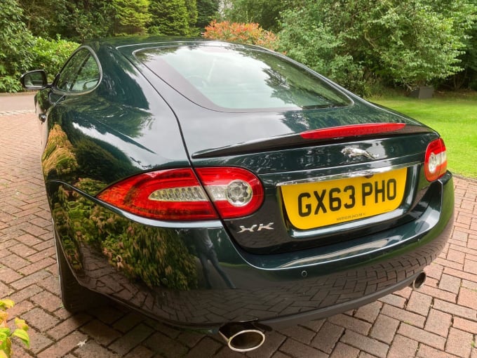 2013 Jaguar Xk