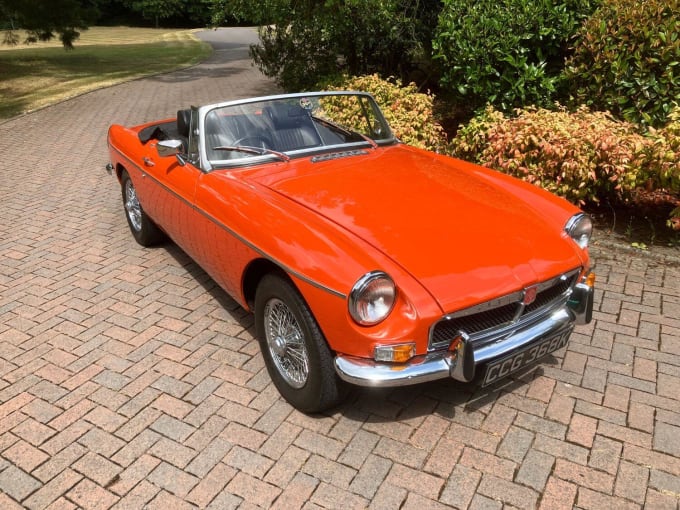 1971 Mg Mgb