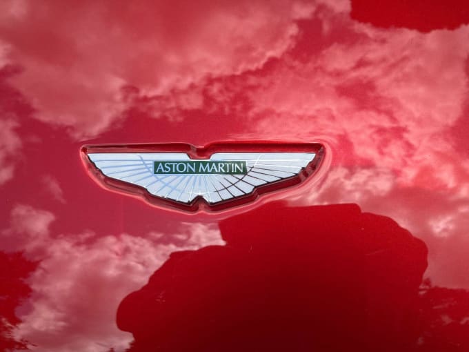 2015 Aston Martin Vantage