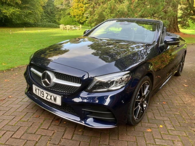 2019 Mercedes-benz C Class