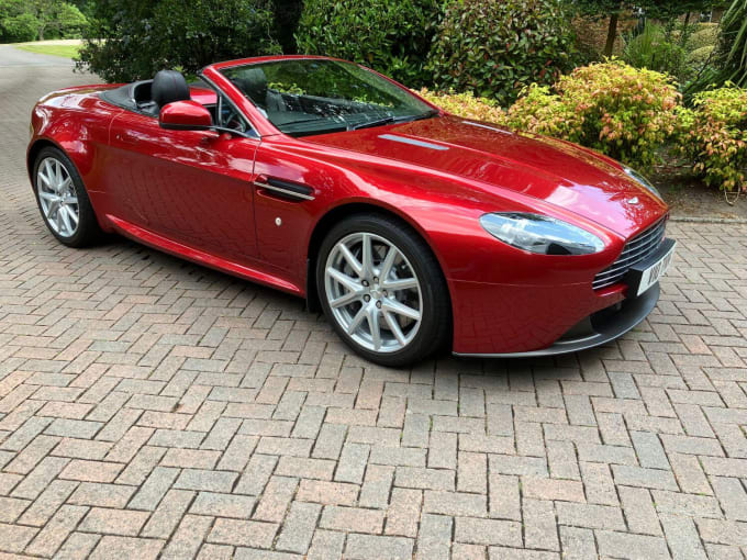 2015 Aston Martin Vantage