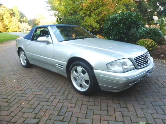 1998 Mercedes-benz Sl