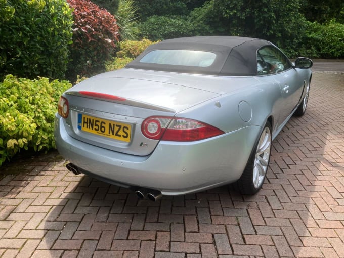 2006 Jaguar Xkr