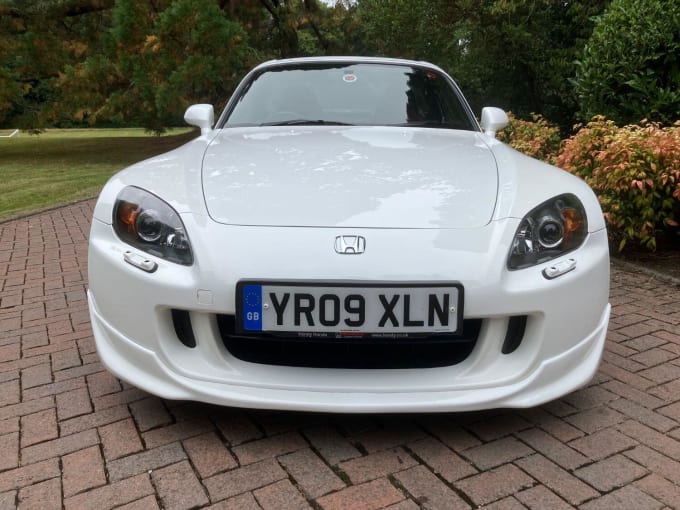 2009 Honda S2000