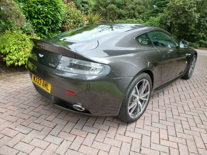 2013 Aston Martin Vantage