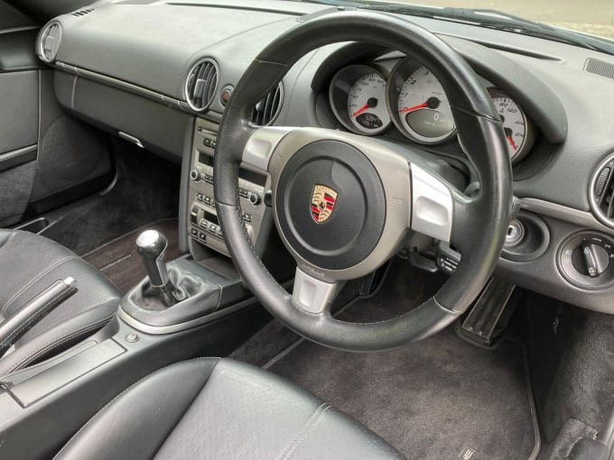 2008 Porsche Boxster