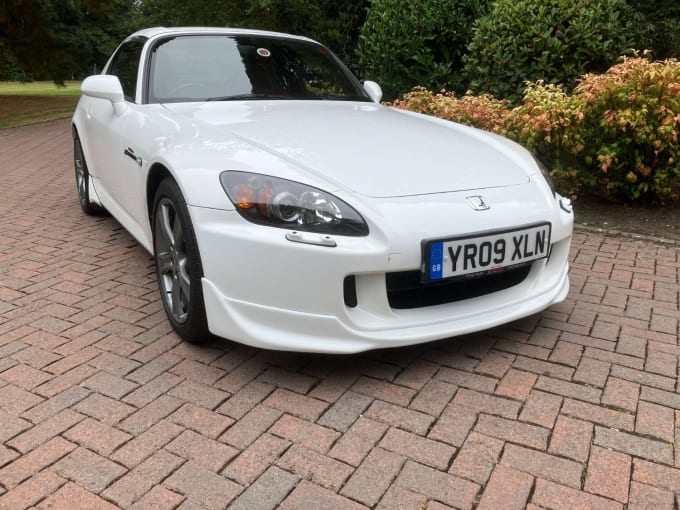 2009 Honda S2000