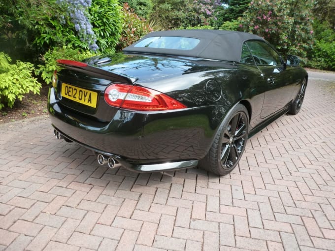 2012 Jaguar Xkr