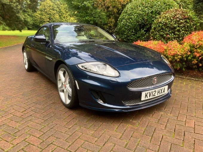 2012 Jaguar Xk