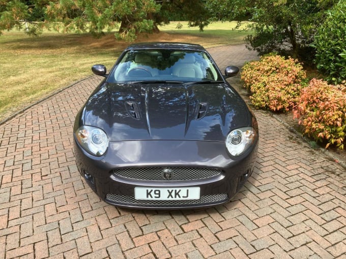 2008 Jaguar Xkr