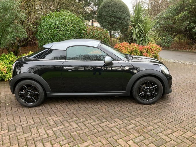 2015 Mini Coupe