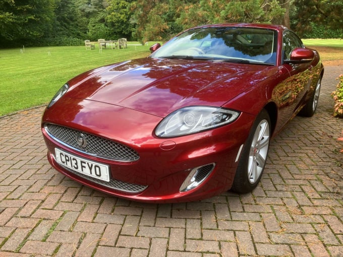 2013 Jaguar Xk