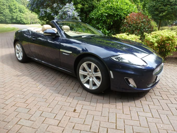 2013 Jaguar Xk