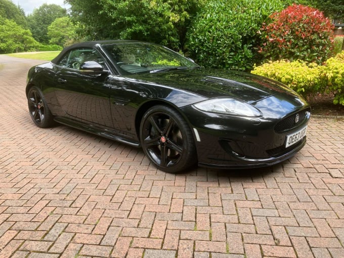 2014 Jaguar Xkr