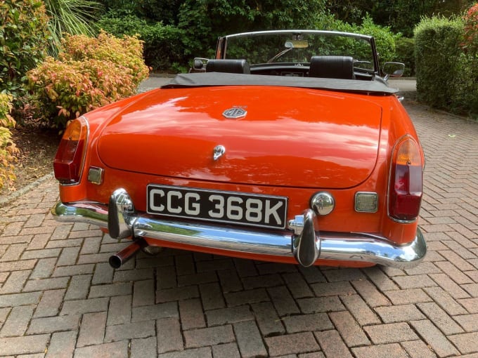 1971 Mg Mgb