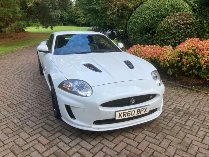 2010 Jaguar Xkr