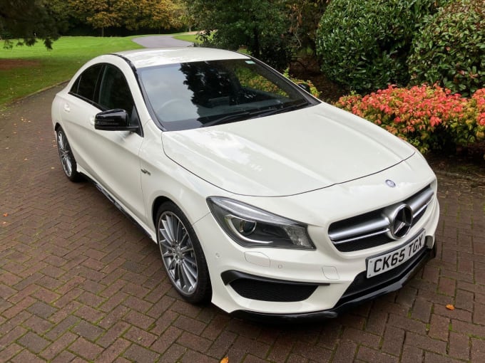 2016 Mercedes-benz Cla