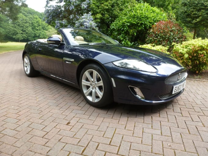 2013 Jaguar Xk