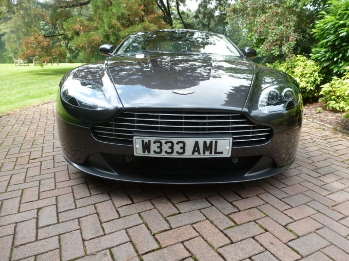 2013 Aston Martin Vantage