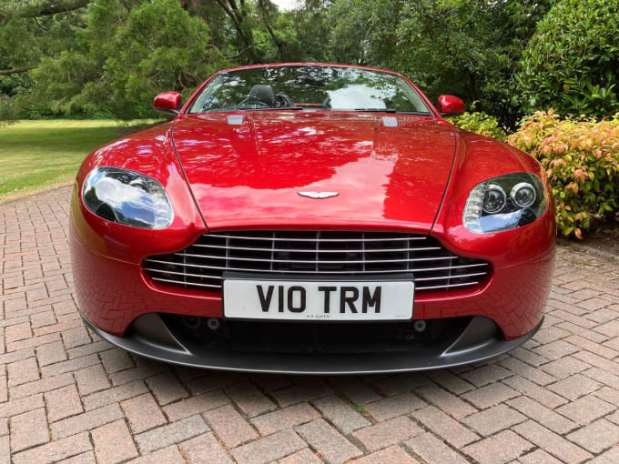 2015 Aston Martin Vantage