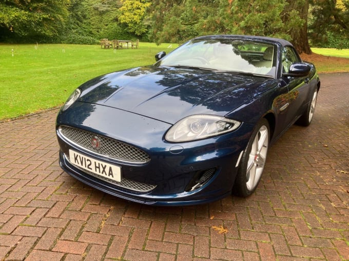 2012 Jaguar Xk