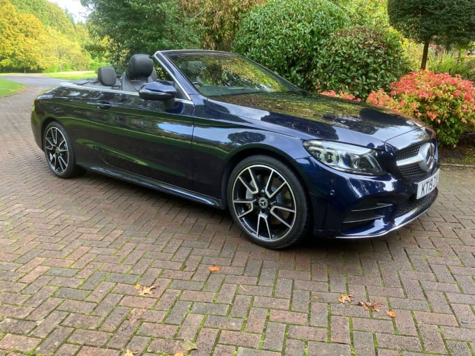 2019 Mercedes-benz C Class