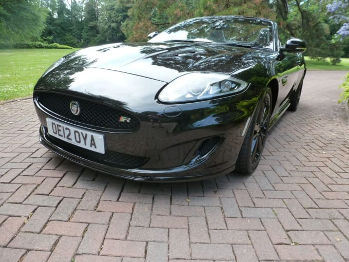 2012 Jaguar Xkr