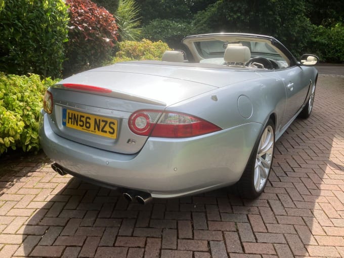 2006 Jaguar Xkr