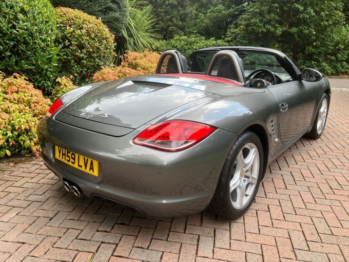 2009 Porsche Boxster