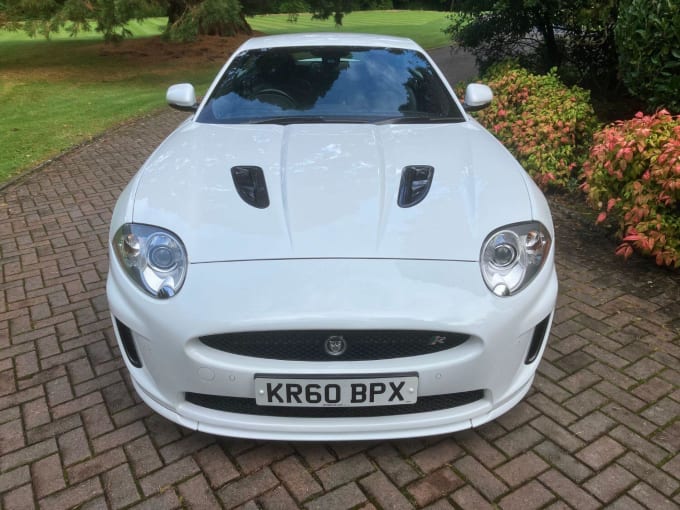 2010 Jaguar Xkr