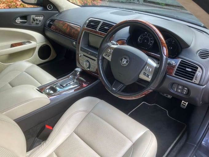 2008 Jaguar Xkr