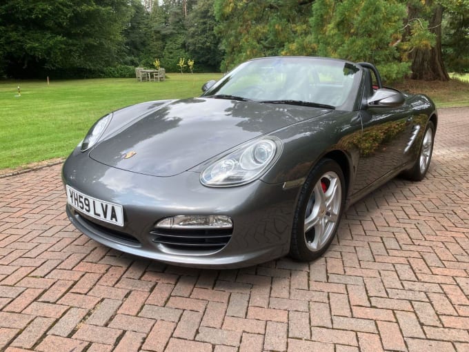 2009 Porsche Boxster