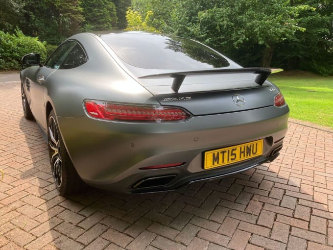 2015 Mercedes-benz Amg Gt
