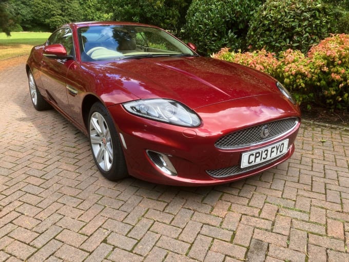 2013 Jaguar Xk