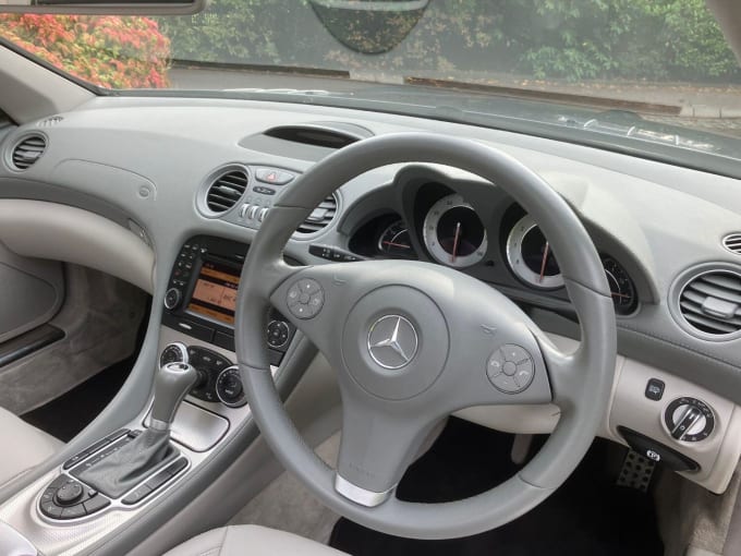 2010 Mercedes Sl