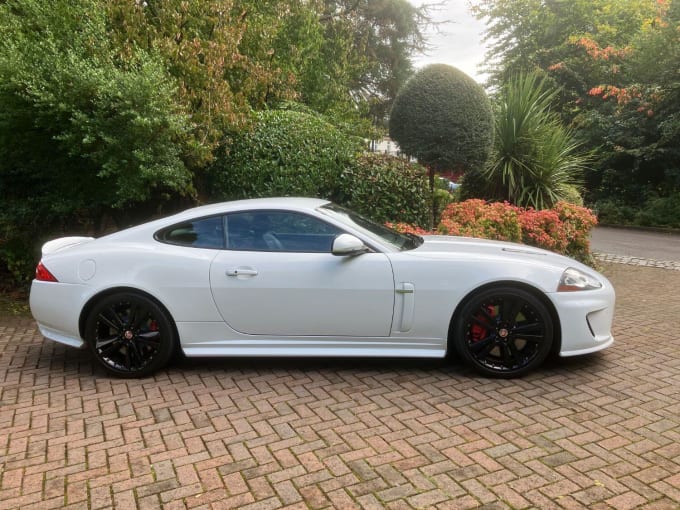 2010 Jaguar Xkr