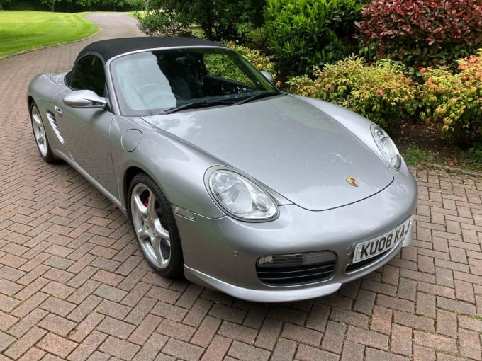 2008 Porsche Boxster