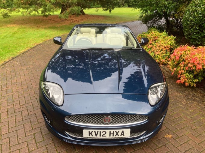 2012 Jaguar Xk